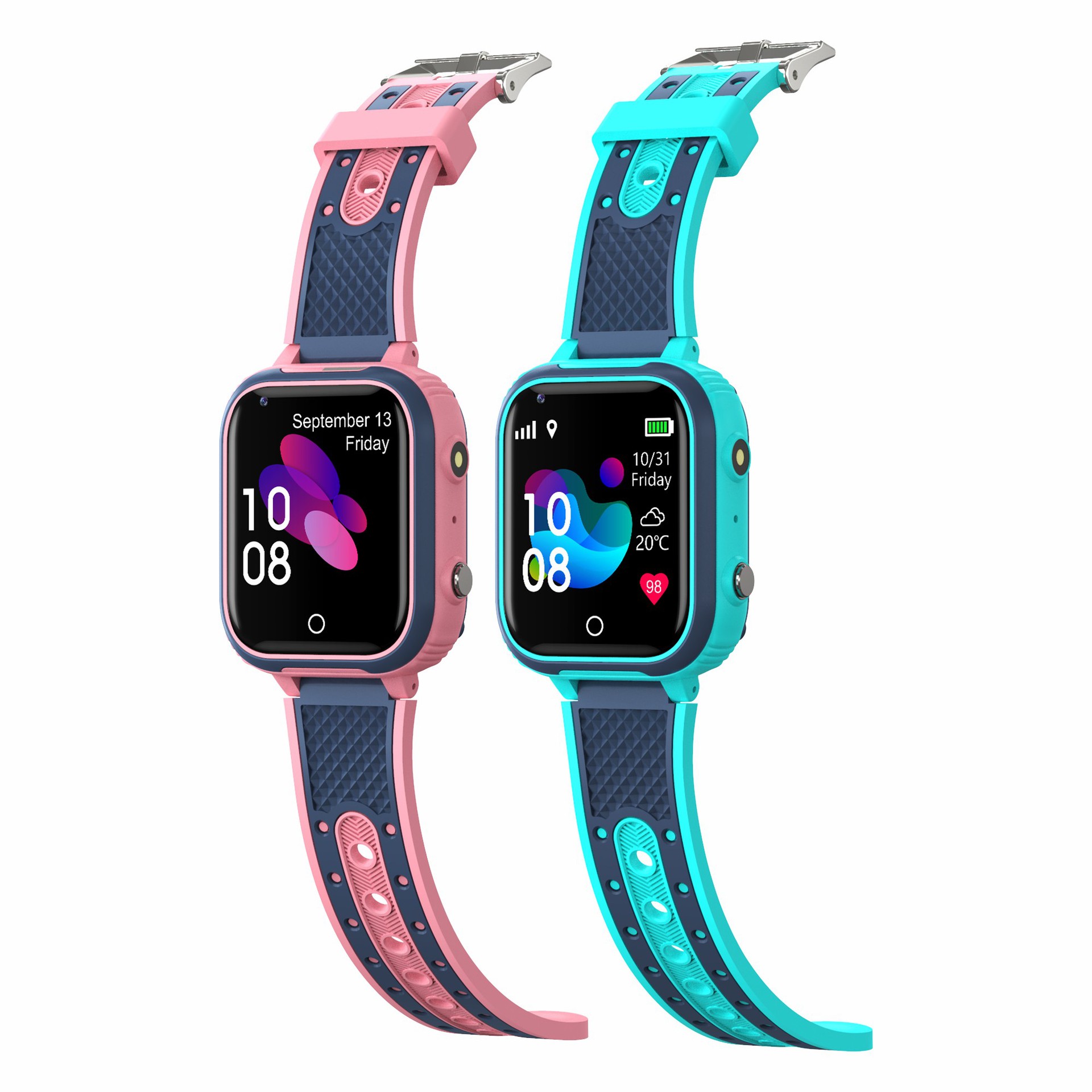 Smartwatch Watches For Kids - นาฬิกาสมาร์ทวอทช์สำหรับเด็ก รุ่น LT21 4G พร้อมกล้อง ติดตามตำแหน่ง