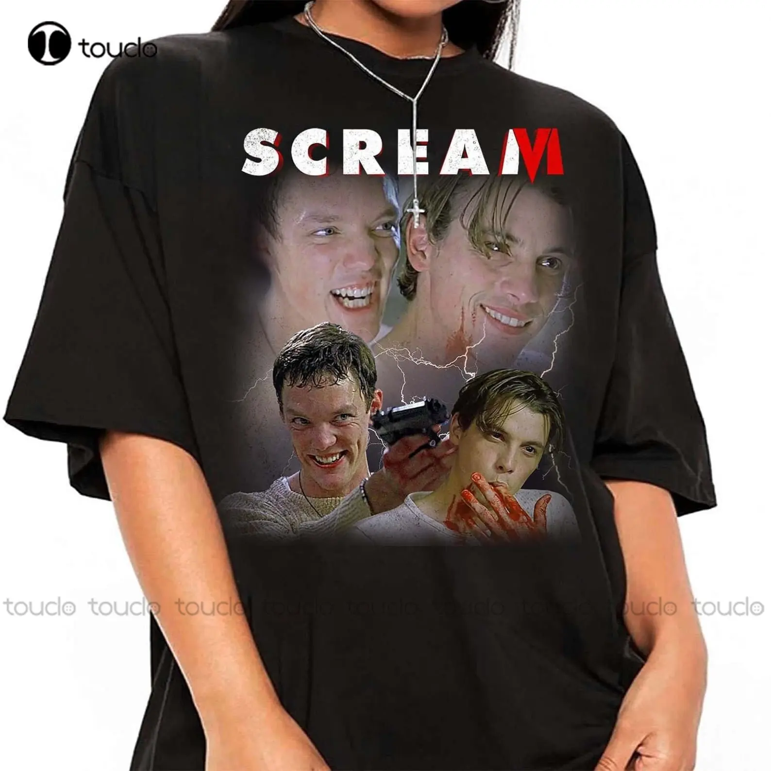 Watch Watch Xs - Scream Stu Macher Billy Loomis เสื้อ