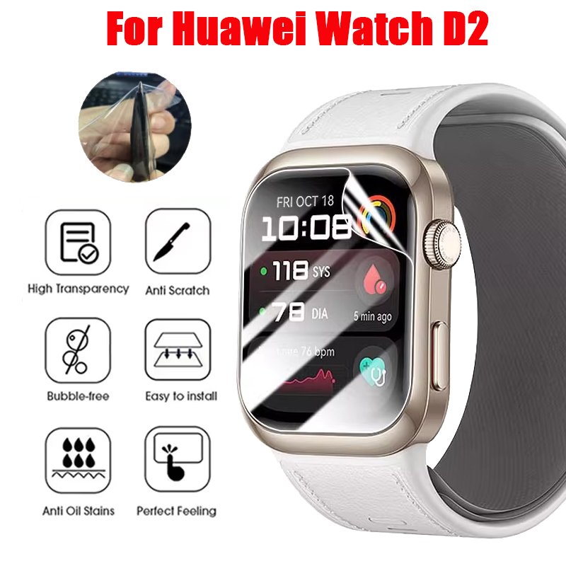 Watches Not Smartwatch - TPU Hydrogel ฟิล์มสําหรับ Huawei Watch D2