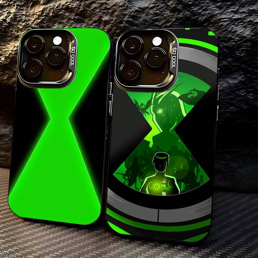 Watch Watch Xs - เคสโทรศัพท์ลาย B-Ben10 O-Omnitrix สำหรับ iPhone 17,16,15,14,13,12,11,Pro,X,XS,Max,Plus