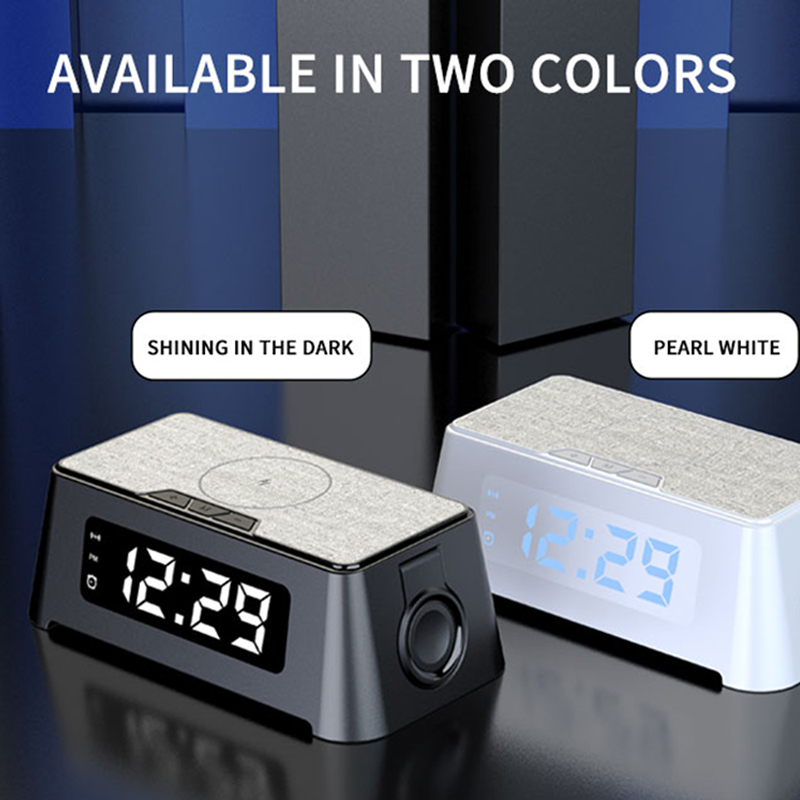 Watch Watch Xs - แท่นชาร์จไร้สายแบบนาฬิกาปลุก 15W สำหรับ iPhone 16 15