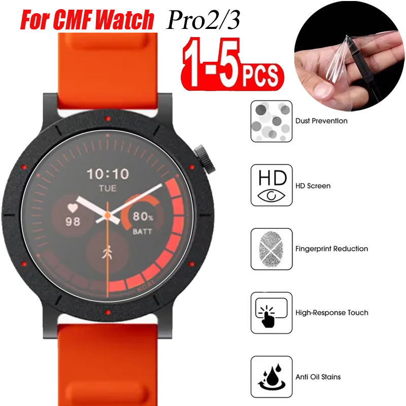 Watches Not Smartwatch - ฟิล์มไฮโดรเจลกันรอยหน้าจอสำหรับ CMF By Nothing Watch Pro