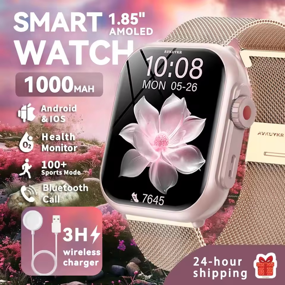 Smartwatch Watches Brands For Women - นาฬิกาแฟชั่นผู้หญิงปี 2026 รุ่น Ultra2 SE สมาร์ทวอทช์