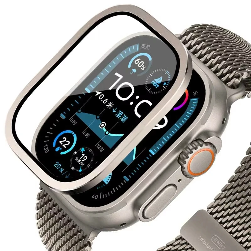Smartwatch Watches Gift For Men - กระจกนิรภัยสําหรับ Apple Watch Ultra 49 มม.