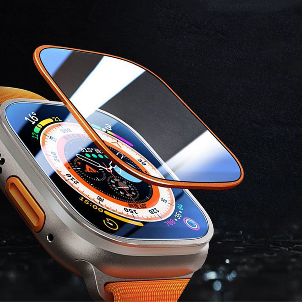 Watches Not Smartwatch - ฟิล์มกระจกนิรภัยสําหรับ Apple Watch Ultra 49 มม.HD