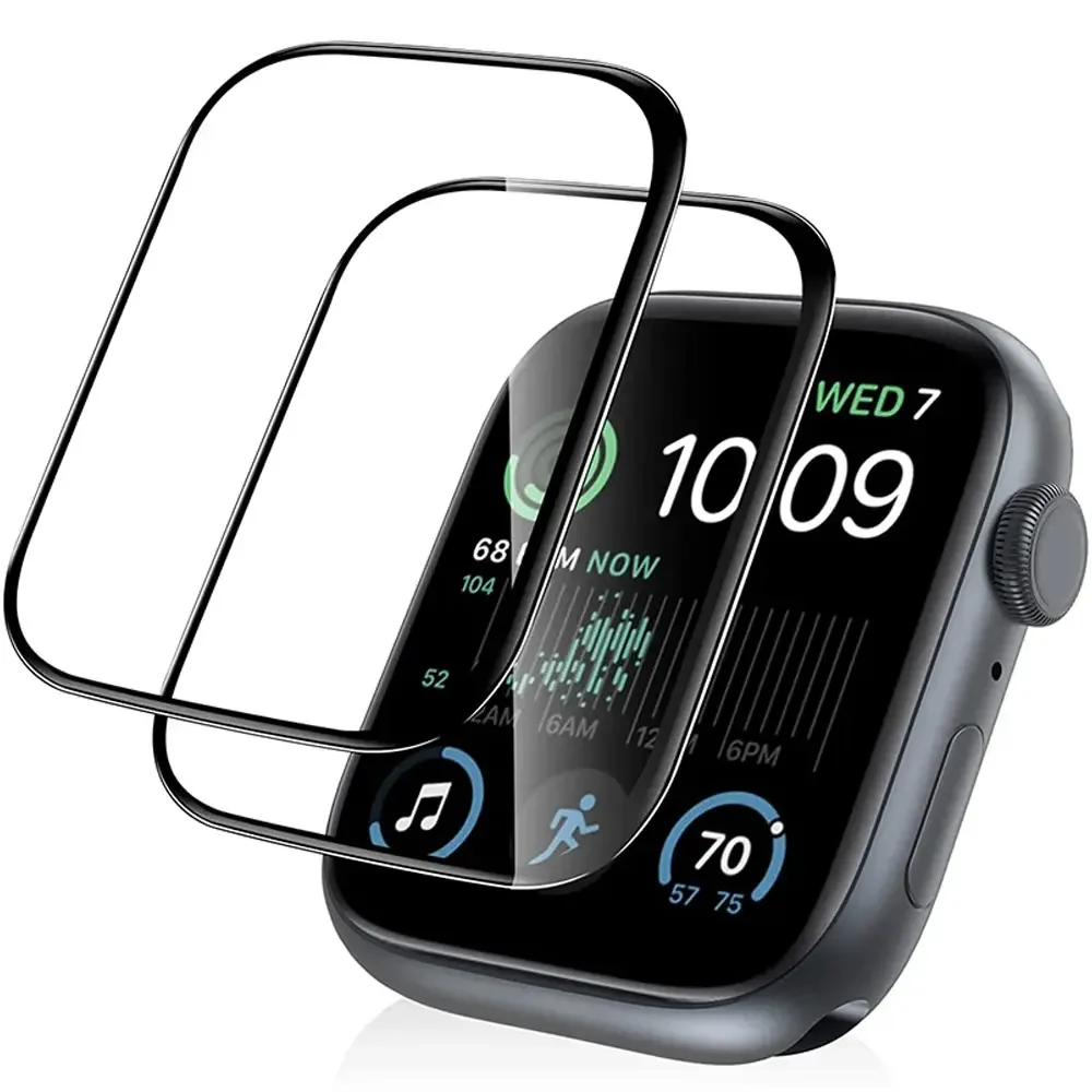 Watches Not Smartwatch - ป้องกันหน้าจอโค้งเต็มรูปแบบสําหรับ Apple Watch Ultra 2 49