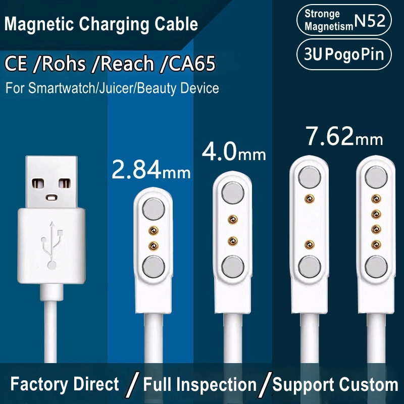 Smartwatch Watches For Kids - สมาร์ทวอท์ช Magnetic USB Dock Charger 2pin