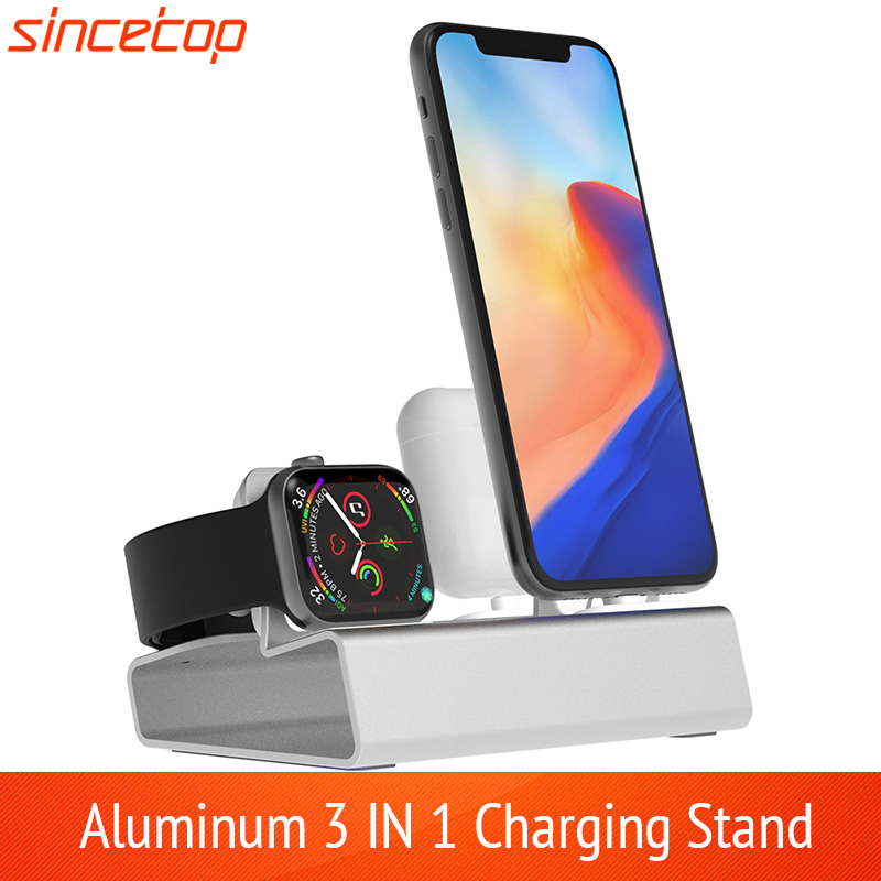 Watch Watch Xs - แท่นชาร์จขาตั้งสําหรับ AirPods IPad Air Mini Apple
