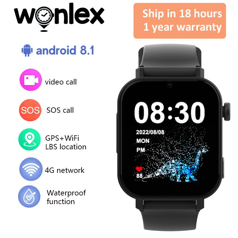 Smartwatch Watches For Kids - นาฬิกาอัจฉริยะสำหรับเด็ก Wonlex KT36 4G พร้อม GPS