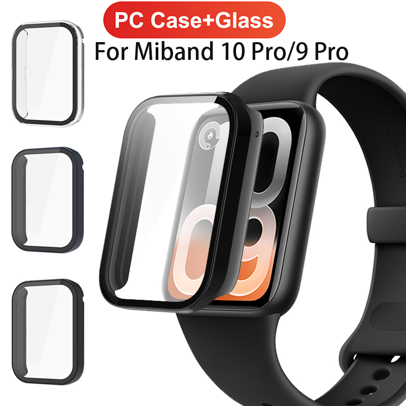 Watches Not Smartwatch - เคส PC + กระจกนิรภัยสำหรับ Xiaomi Mi