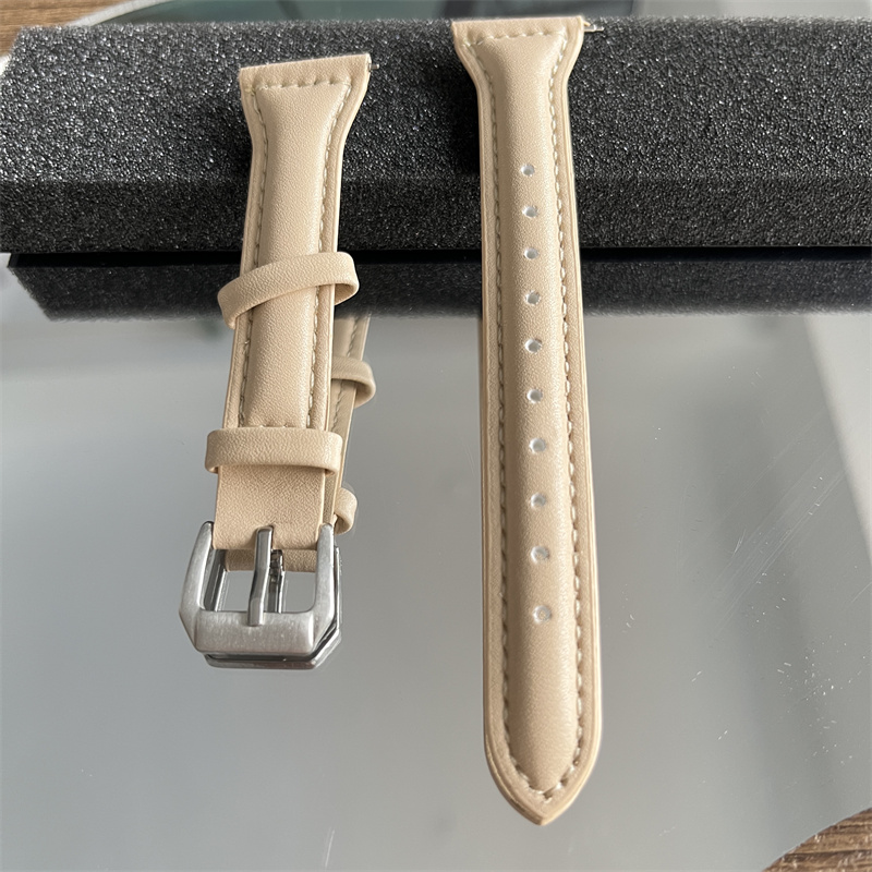 สายนาฬิกาหนังขนาด 20 มม./22 มม - Smartwatch Slim Watches For Men บทวิจารณ์และราคา