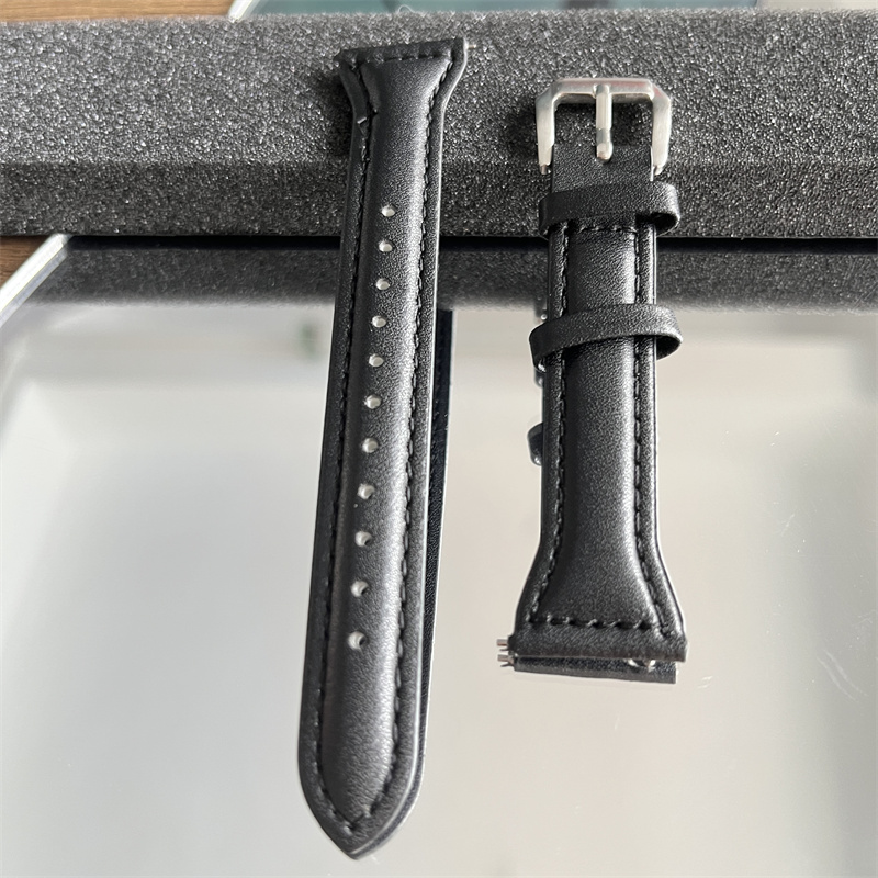 สายนาฬิกาหนังขนาด 20 มม./22 มม - Smartwatch Slim Watches For Men บทวิจารณ์และราคา