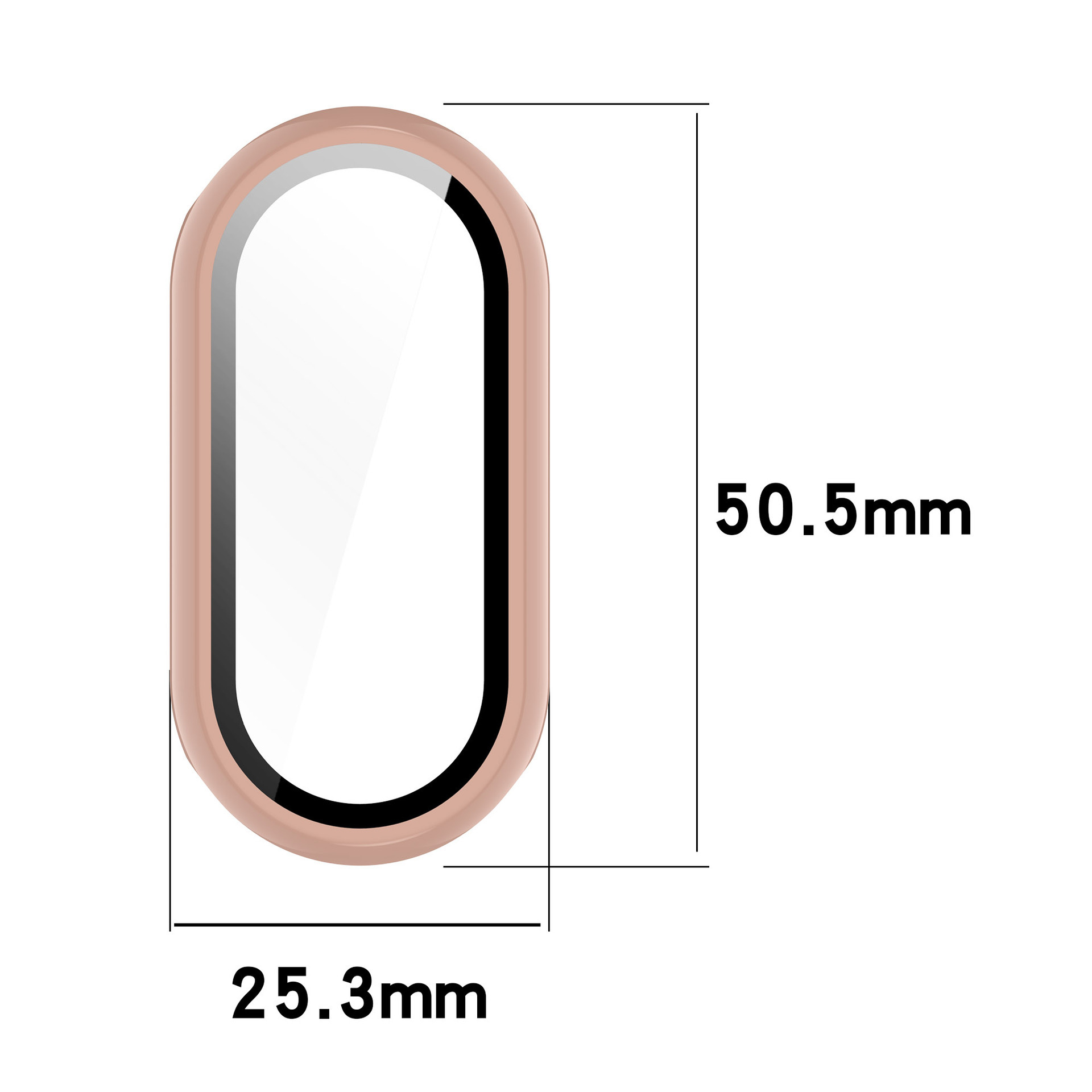 กระจกนิรภัย + PCสําหรับXiaomi  - Watches Not Smartwatch บทวิจารณ์และราคา