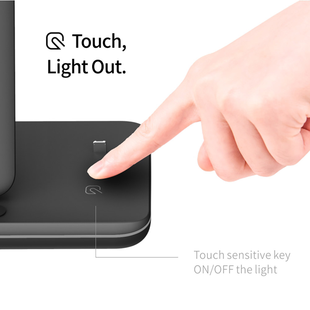 15W Fast Qi Wireless Charger ส - Watch Watch Xs บทวิจารณ์และราคา