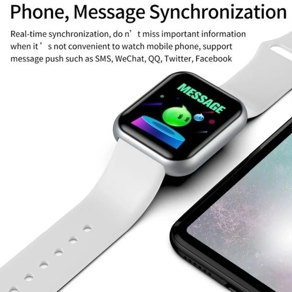 สมาร์ทวอทช์ผู้ชายผู้หญิงนาฬิกา - Smartwatch Watches Gift For Men บทวิจารณ์และราคา