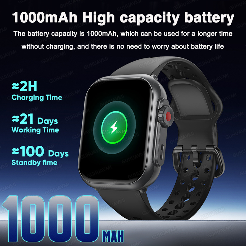 สําหรับ IOS นาฬิกา Ultra 2 SE  - Smartwatch Watches Brands For Women บทวิจารณ์และราคา