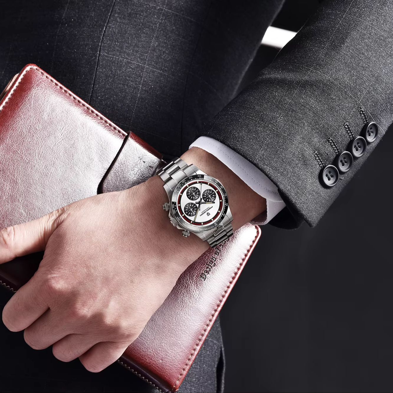 PAGANI DESIGN นาฬิกาควอตซ์แฟชั - Smartwatch Casual Watches For Men บทวิจารณ์และราคา
