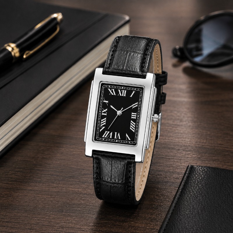 นาฬิกาข้อมือควอตซ์แบบอนาล็อกสำ - Smartwatch Casual Watches For Men บทวิจารณ์และราคา