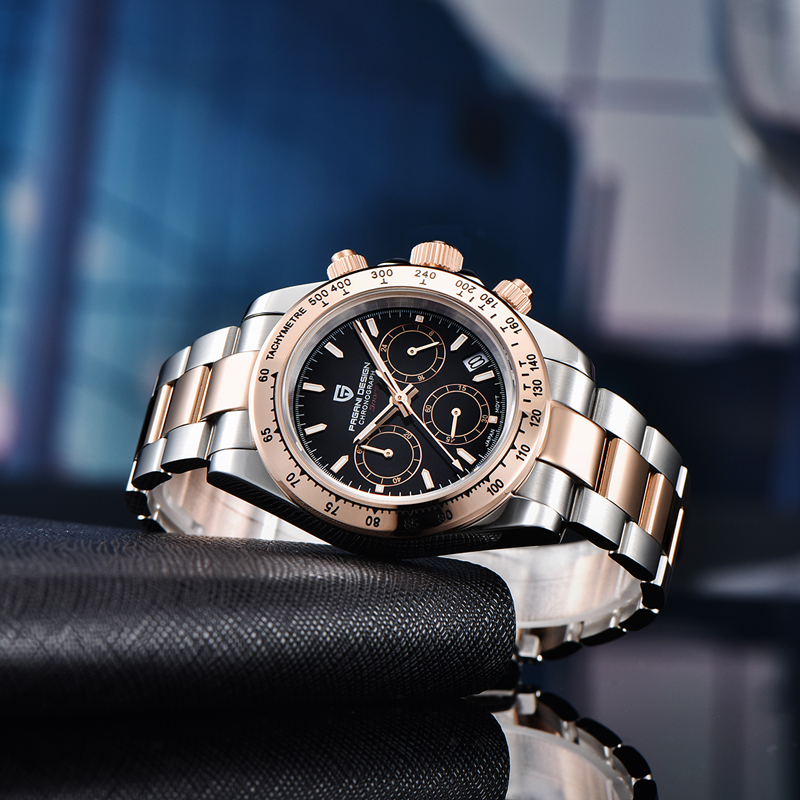 PAGANI DESIGN นาฬิกาข้อมือผู้ช - Smartwatch Casual Watches For Men บทวิจารณ์และราคา