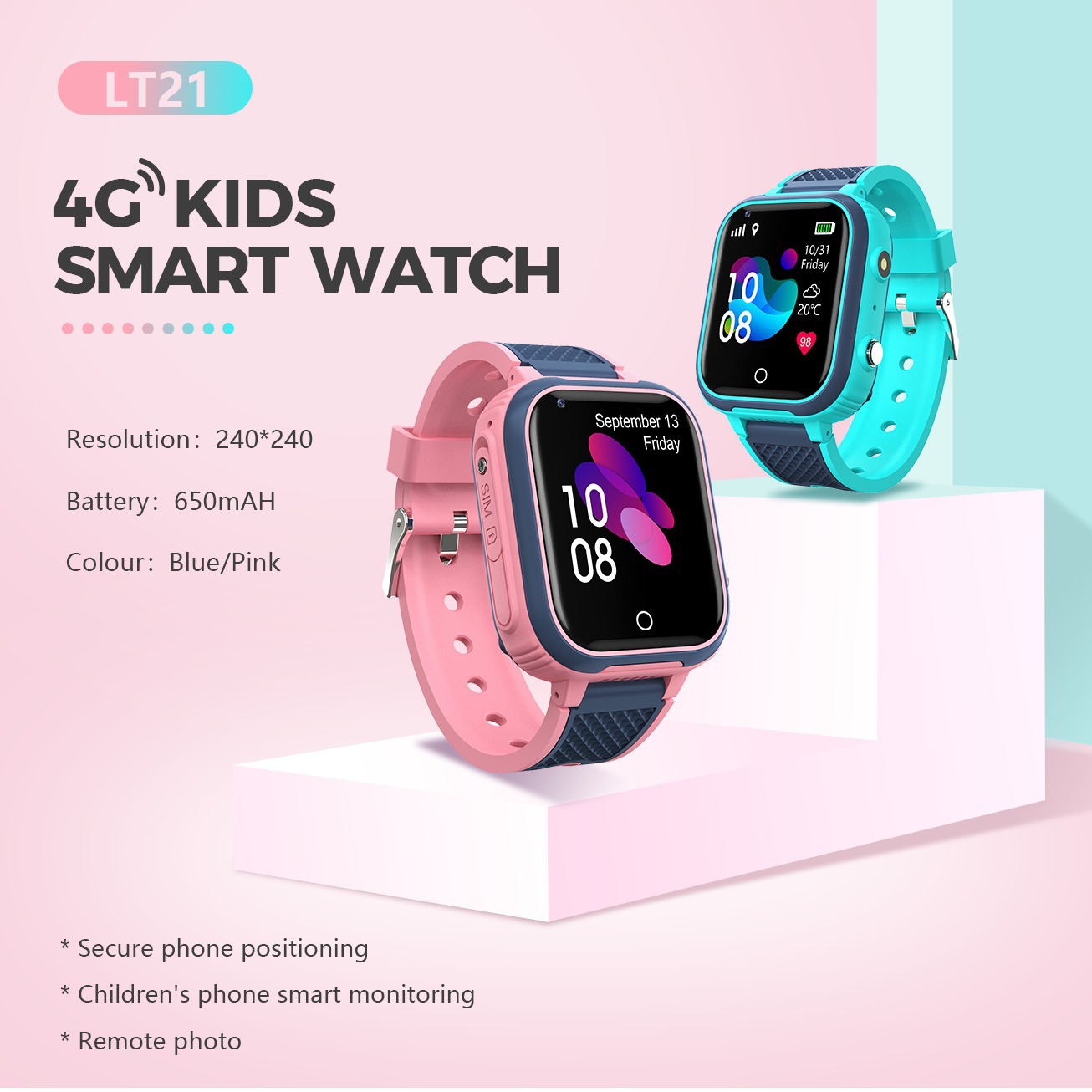 นาฬิกาสมาร์ทวอทช์สำหรับเด็ก รุ - Smartwatch Watches For Kids บทวิจารณ์และราคา