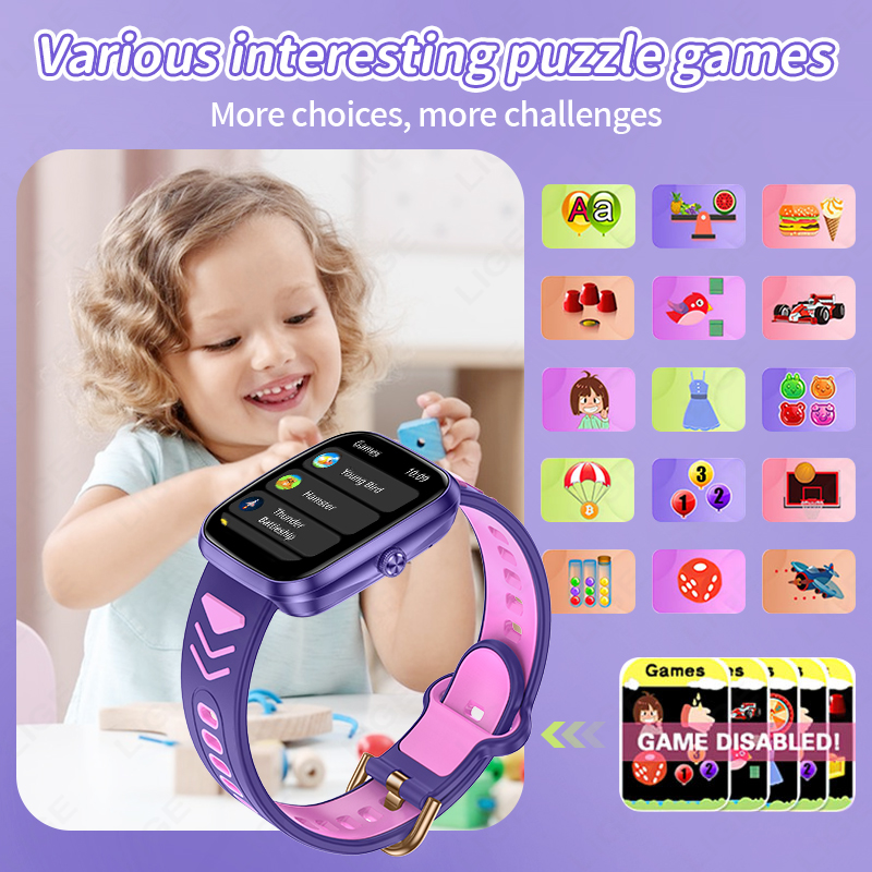 นาฬิกาอัจฉริยะสำหรับเด็กปี 202 - Smartwatch Watches For Kid Boy บทวิจารณ์และราคา