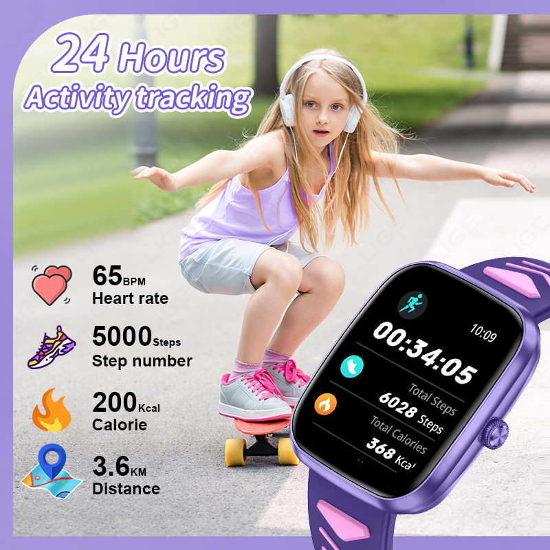 นาฬิกาอัจฉริยะสำหรับเด็กปี 202 - Smartwatch Watches For Kid Boy บทวิจารณ์และราคา
