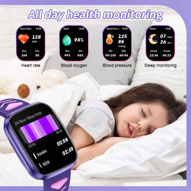 นาฬิกาอัจฉริยะสำหรับเด็กปี 202 - Smartwatch Watches For Kid Boy บทวิจารณ์และราคา