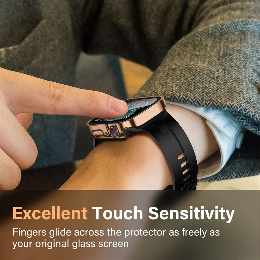 แก้ว + ฝาครอบสําหรับ Apple Wat - Watches Not Smartwatch บทวิจารณ์และราคา