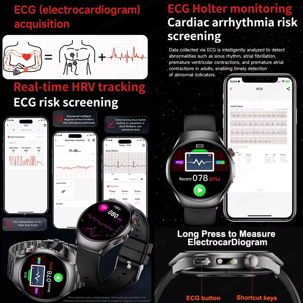 นาฬิกาอัจฉริยะรุ่นใหม่ ปี 2026 - Smartwatch Watches Brands For Women บทวิจารณ์และราคา