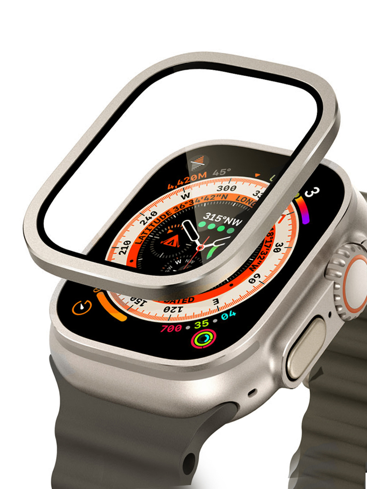 กระจกนิรภัยสําหรับ Apple Watch - Smartwatch Watches Gift For Men บทวิจารณ์และราคา
