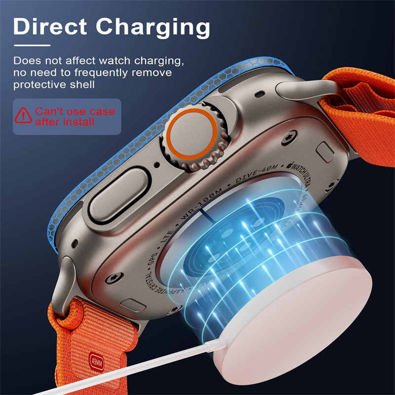 กระจกนิรภัยสําหรับ Apple Watch - Smartwatch Watches Gift For Men บทวิจารณ์และราคา