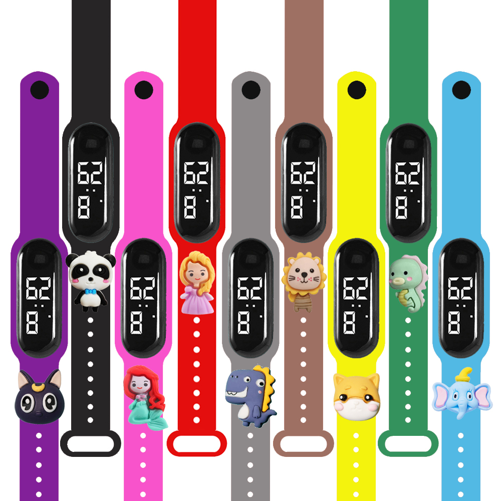 นาฬิกาสมาร์ทวอทช์หลากสีสำหรับเ - Smartwatch Watches For Kid Boy บทวิจารณ์และราคา