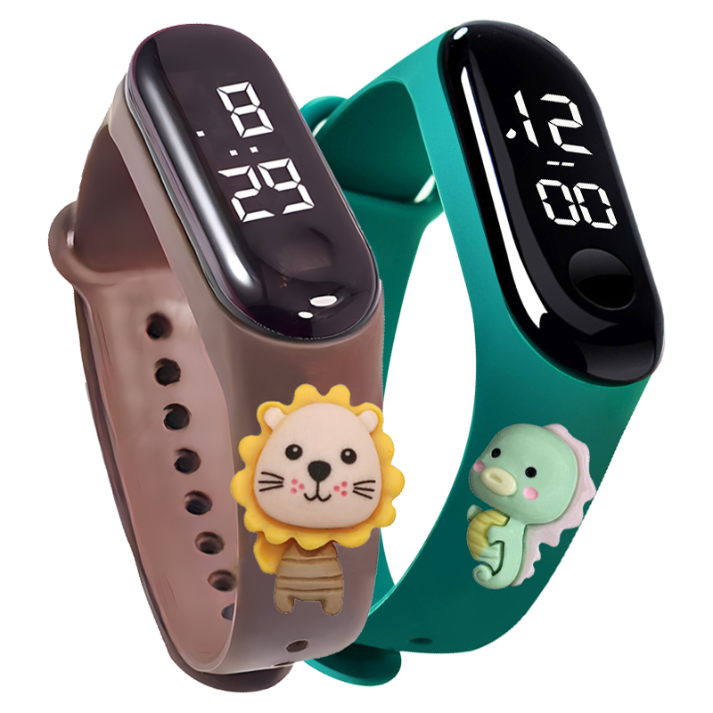 นาฬิกาสมาร์ทวอทช์หลากสีสำหรับเ - Smartwatch Watches For Kid Boy บทวิจารณ์และราคา