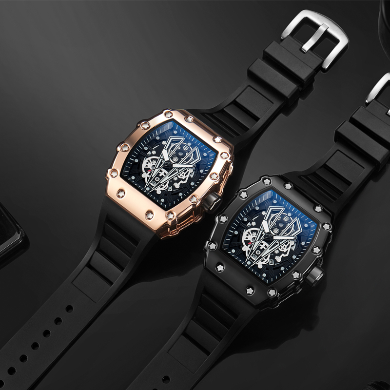 นาฬิกาข้อมือผู้ชาย แฟชั่นสปอร์ - Smartwatch Watches Gift For Men บทวิจารณ์และราคา