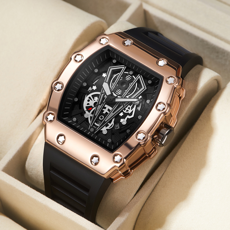 นาฬิกาข้อมือผู้ชาย แฟชั่นสปอร์ - Smartwatch Watches Gift For Men บทวิจารณ์และราคา