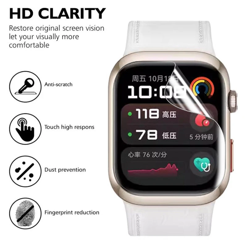TPU Hydrogel ฟิล์มสําหรับ Huaw - Watches Not Smartwatch บทวิจารณ์และราคา