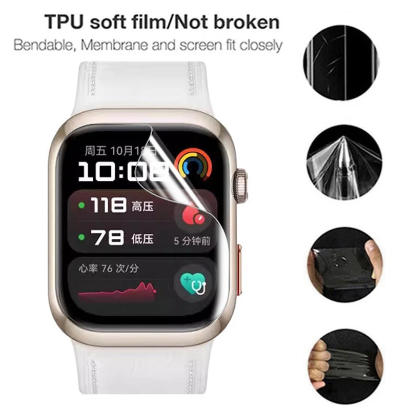 TPU Hydrogel ฟิล์มสําหรับ Huaw - Watches Not Smartwatch บทวิจารณ์และราคา