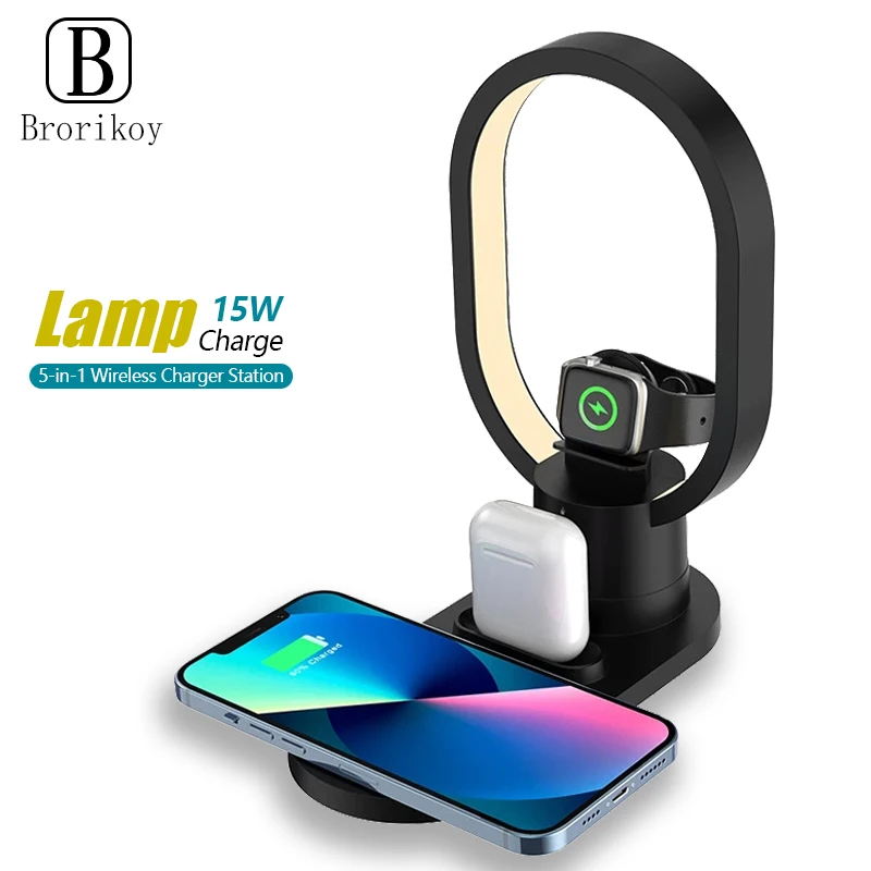 4in1 Night Light Wireless Char - Watch Watch Xs บทวิจารณ์และราคา