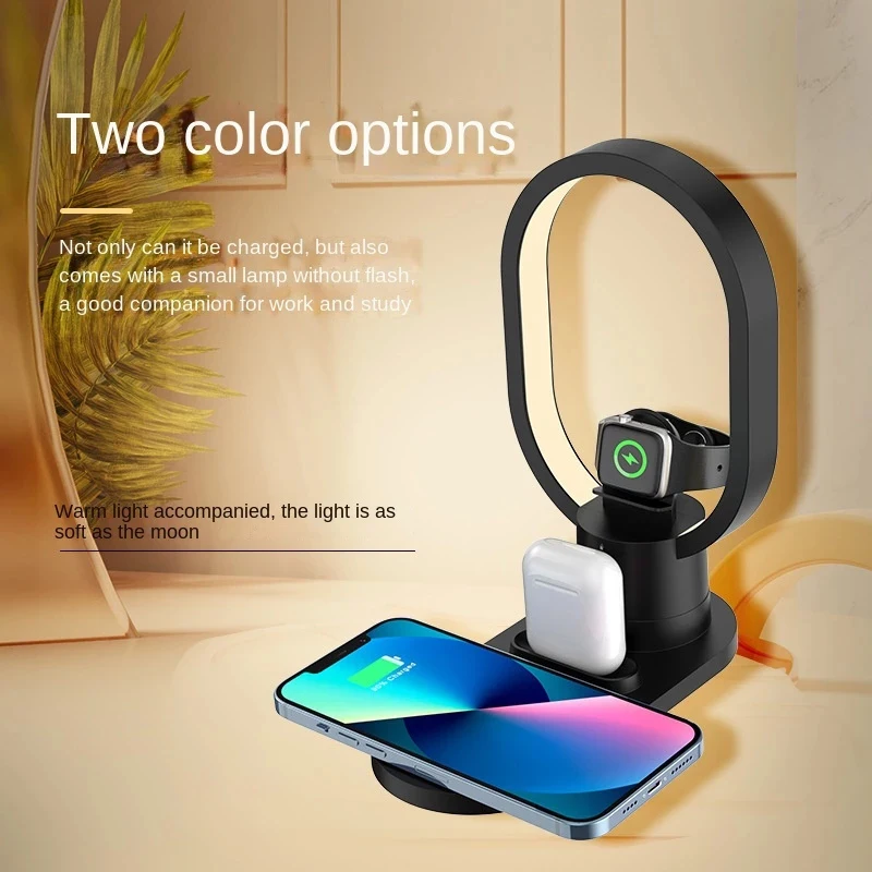 4in1 Night Light Wireless Char - Watch Watch Xs บทวิจารณ์และราคา
