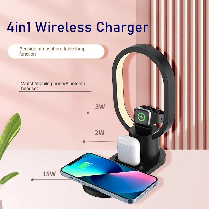 4in1 Night Light Wireless Char - Watch Watch Xs บทวิจารณ์และราคา