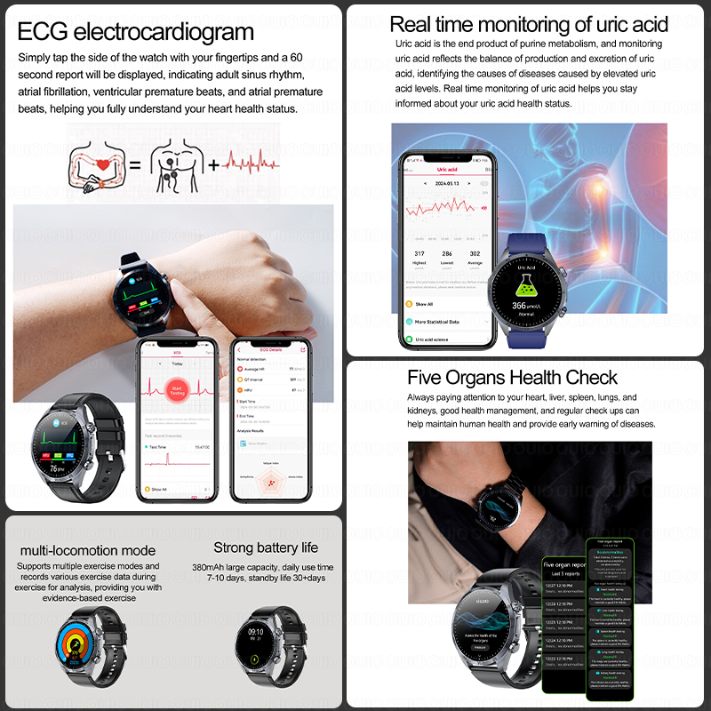 สมาร์ทวอทช์ตรวจสุขภาพรุ่นใหม่ป - Smartwatch Watches Brands For Women บทวิจารณ์และราคา