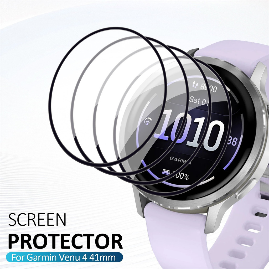 ฟิล์มกันรอยหน้าจอ HD 4 ชิ้นสำห - Watches Not Smartwatch บทวิจารณ์และราคา