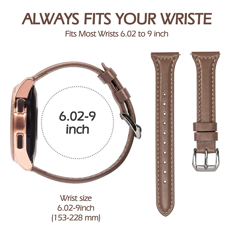 สายนาฬิกาขนาด 20 มม./22 มม. สำ - Smartwatch Slim Watches For Men บทวิจารณ์และราคา