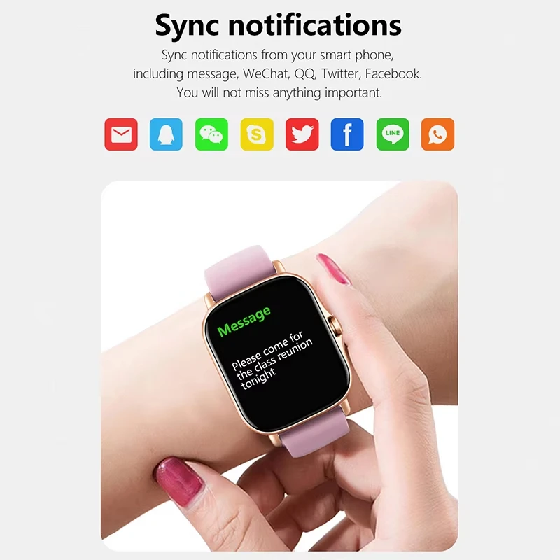 เลอโนโว 1.83 นาฬิกาสมาร์ทวอทช์ - Smartwatch Watches For Kids บทวิจารณ์และราคา