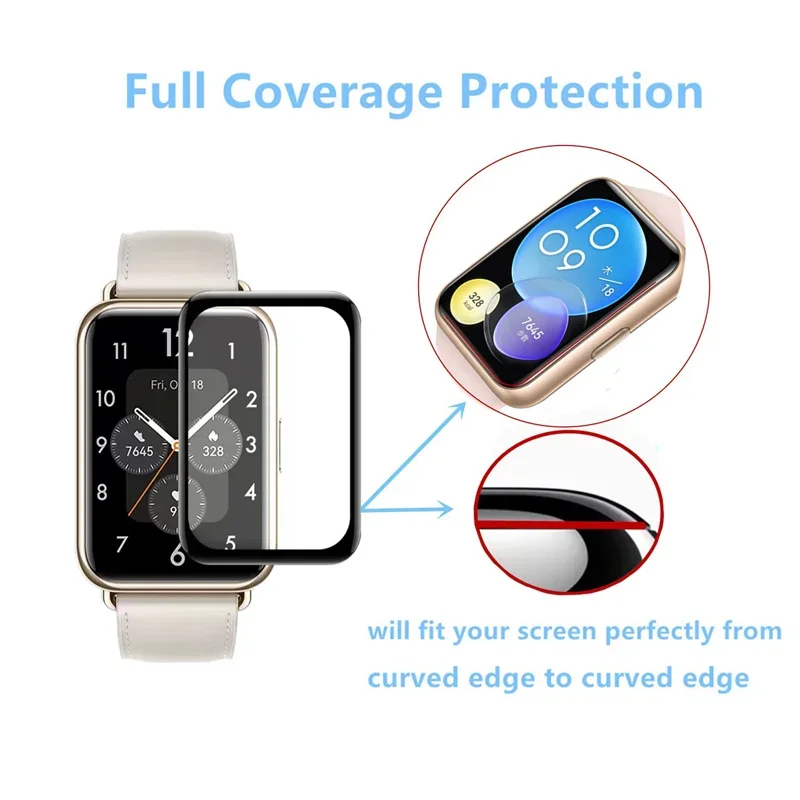 กระจกนิ่มสำหรับนาฬิกา Huawei F - Watches Not Smartwatch บทวิจารณ์และราคา