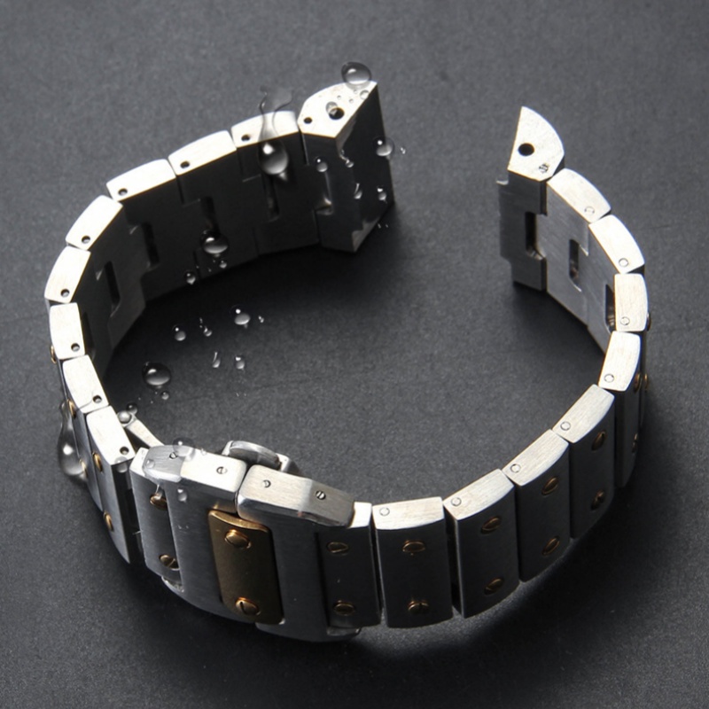 สายนาฬิกาสแตนเลสคุณภาพสูงขนาด  - Cartier Watch Tank บทวิจารณ์และราคา