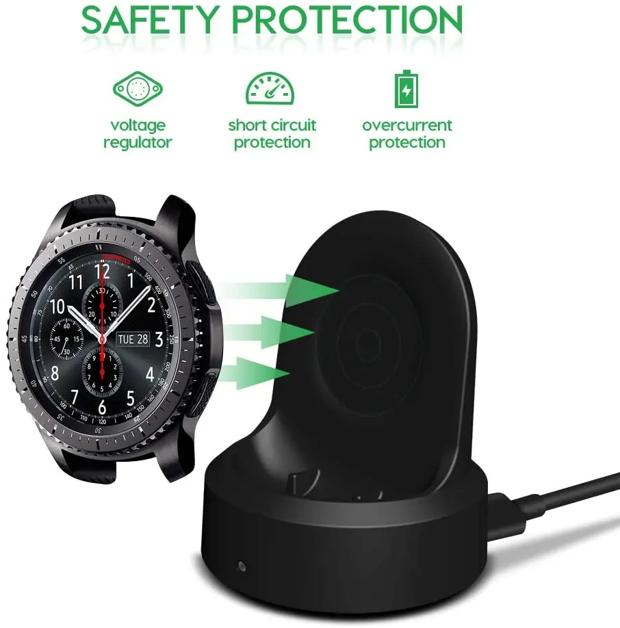 แท่นชาร์จไร้สายแบบเร็วสำหรับซั - Watch R815 บทวิจารณ์และราคา