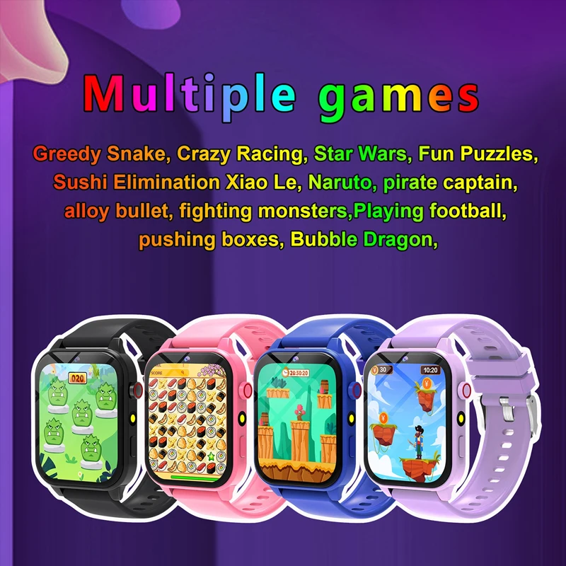 เกมเด็กสมาร์ทนาฬิกาไฟฉายกันน้ำ - Smartwatch Watches For Kid Boy บทวิจารณ์และราคา