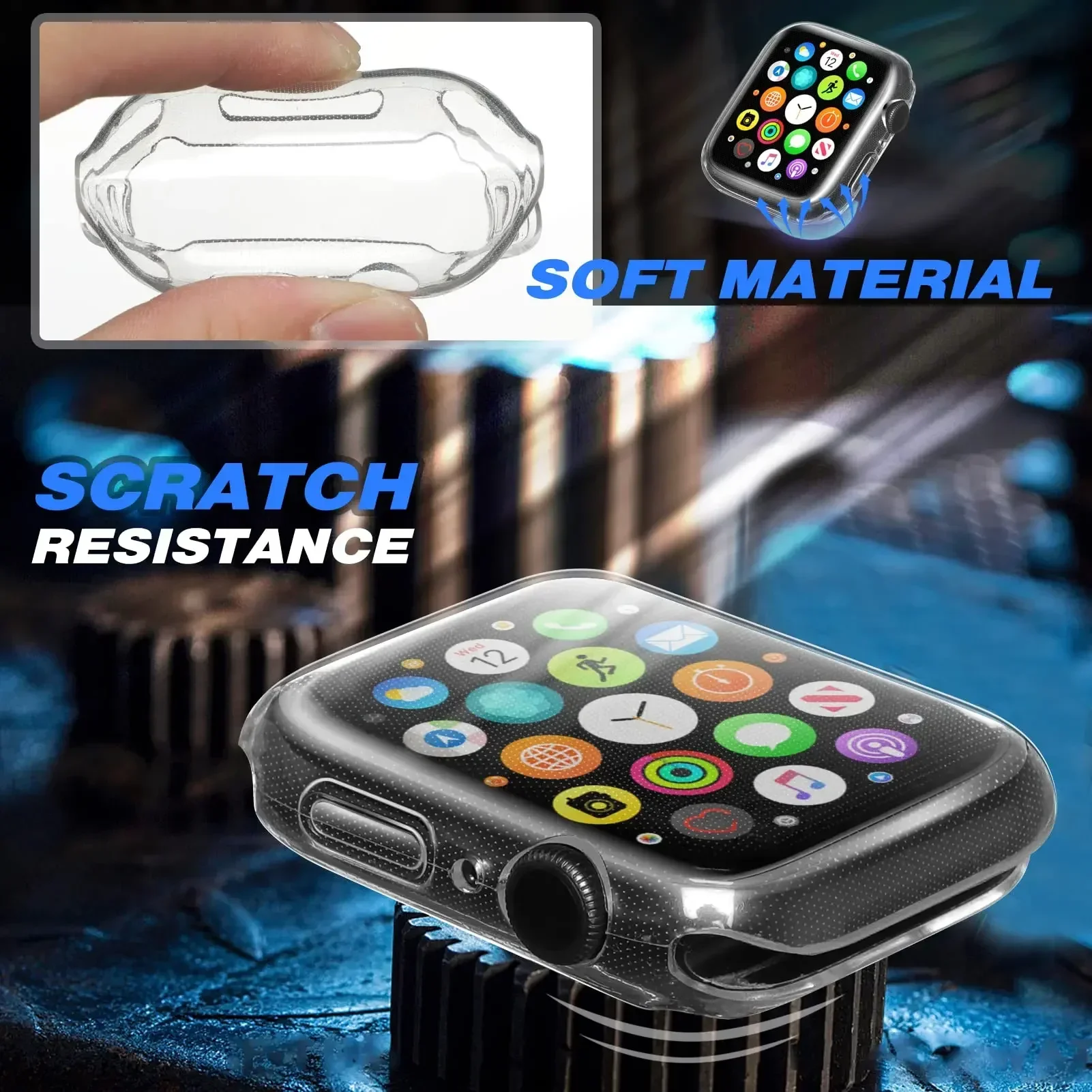 สําหรับ Apple Watch Case 44 มม - Watches Not Smartwatch บทวิจารณ์และราคา