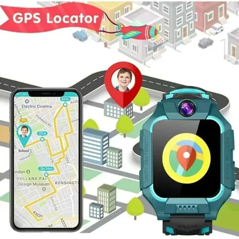 นาฬิกาอัจฉริยะสำหรับเด็ก Lenov - Smartwatch Watches For Kid Boy บทวิจารณ์และราคา